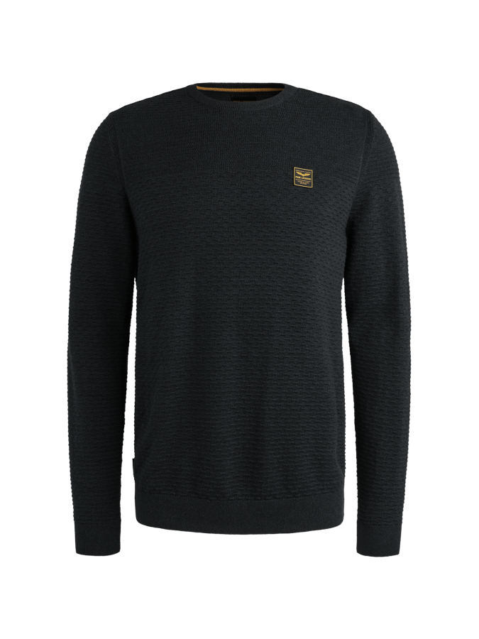 Afbeelding van PKW2510300 999 Heren Trui - Crew Neck Cotton Mouline - PME LEGEND